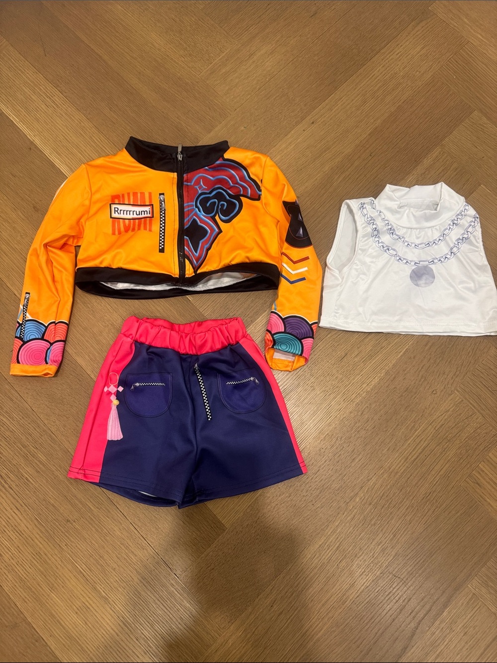 Kids Runi Halloween Costume -Size 5
